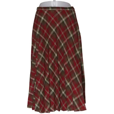 Skirt (Red, Brown, Multicolored) from Made in italy Acrylic