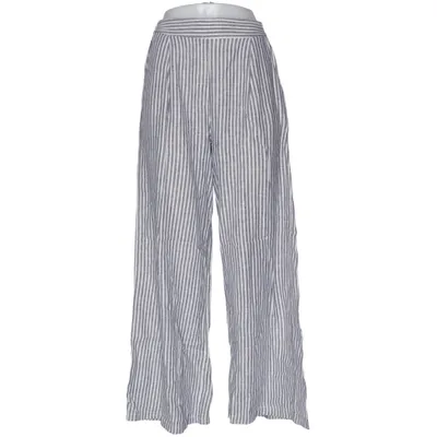 Palazzo pants (Blue, White) from Berg Cotton, Linen