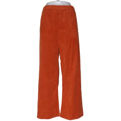 Manchesterbyxor (Orange) från Hod Bomull, Elastan