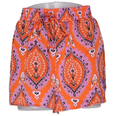 Shorts (Orange, Lilla, Flerfarvet) fra Loavies Polyester