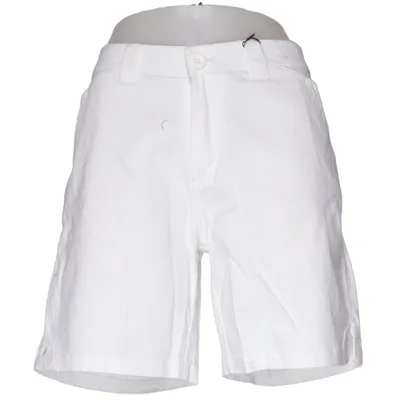 Shorts (Vit) från Marine Bomull