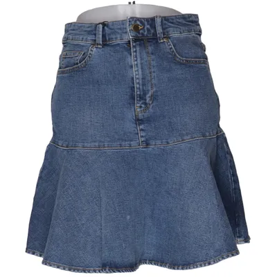Jupe en jean (Bleu) de Holly & Whyte by Lindex Coton, Élasthane, Lyocell, Polyester