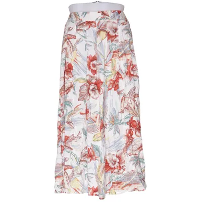 Maxi rok (Wit, Meerkleurig) van No 1 Collection Viscose