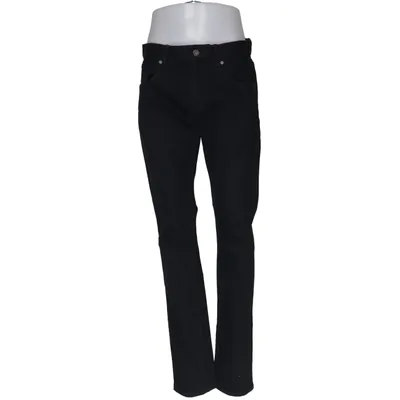 Jeans (Black) from Baxter Cotton, Elastane