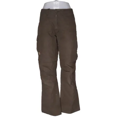 Pantalon d'extérieur (Marron) de Fjällräven Coton, Polyester