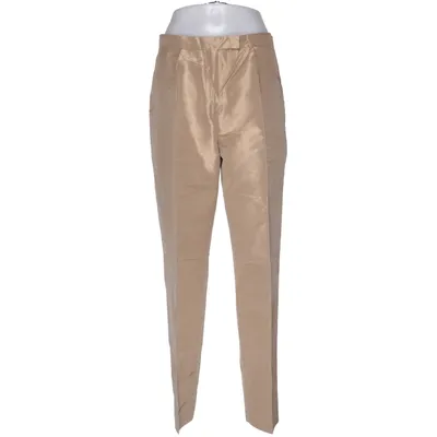 Suit pants (Beige) from Apriori Silk