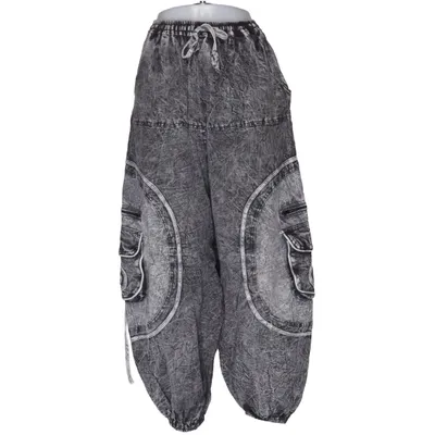 Sarouel (Gris) de Kanchan Crafts