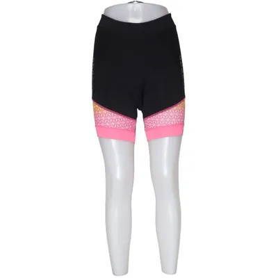 Cykelbyxor (Svart, Rosa, Flerfärgad) från Crivit Pro Elastan, Polyamid, Polyester