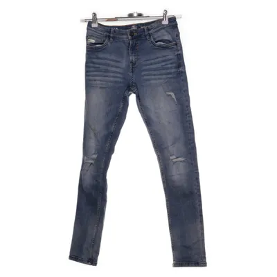 Jeans (Blå) från Lab Industries Bomull, Elastan