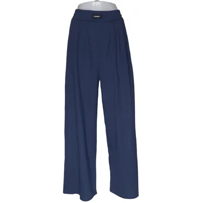 Palazzo broek (Blauw) van Lumina Polyamide, Viscose