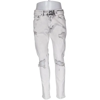 Jeans (SKINNY) från H&M Bomull, Elastan