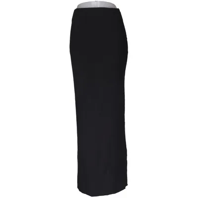 Maxirock (Schwarz) von Doutheil Elasthan, Polyester, Viskose