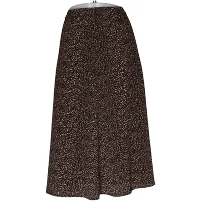 Maxi skirt (Brown, Black) from Madness Polyester