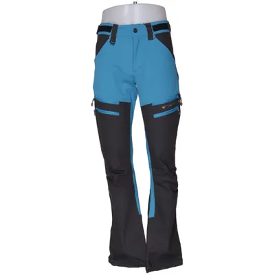 Wanderhose (Blau, Grau) von Haunter Baumwolle, Elasthan, Nylon, Polyester