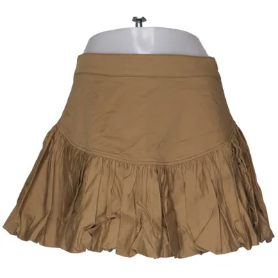 Kjol (Brun) från Urban Revivo Bomull, Elastan, Polyester