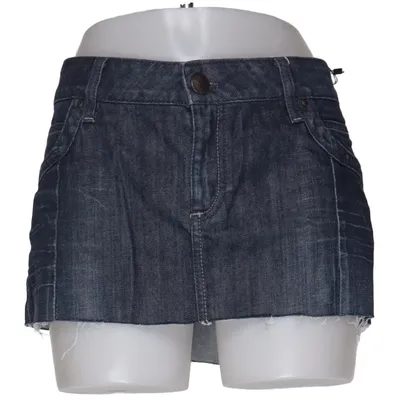 Denim skirt (Blue) from ESPRIT Denim Cotton, Elastane