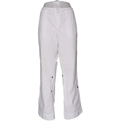 Broek (Wit, Zwart) van Old Navy Katoen, Elastaan