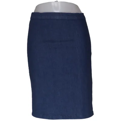 Spijkerrok (Blauw) van Danefae Katoen, Elastaan