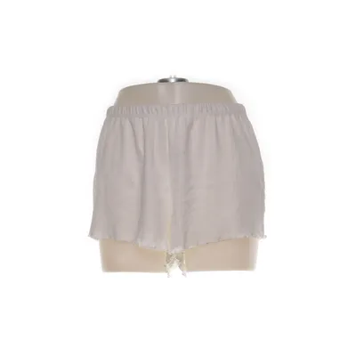 Pajama shorts (White) from H&M Cotton