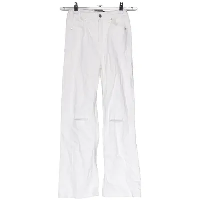 Jeans (Vit) från Lab Industries by KappAhl Bomull, Elastan