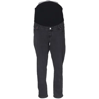 Maternity jeans (Gray) from H&M Mama Cotton, Elastane