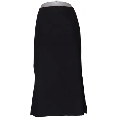 Maxi skirt (Black) from BC Company Cotton, Elastane