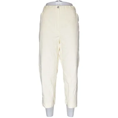 Chinos (Gul) från Cosma Bomull, Elastan