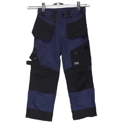 Friluftsbyxor (Blå, Svart) från Blåkläder Bomull, Polyester