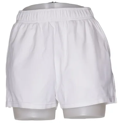 Träningsshorts (Vit) från Oysho Elastan, Polyamid