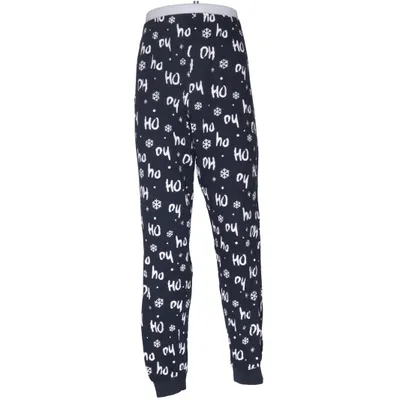 Pyjamahose (Schwarz, Weiß) von Livergy Baumwolle