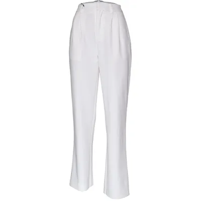 Pantalon de costume (Blanc) de Showpo Élasthane, Polyester