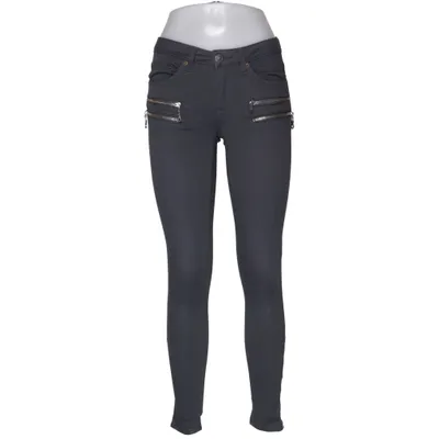 Jeans (Grå) från Denim Rebel Bomull, Elastan