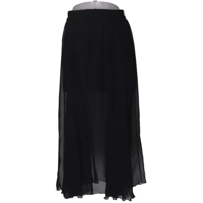 Jupe longue (Noir) de Claudia Polyamide, Polyester
