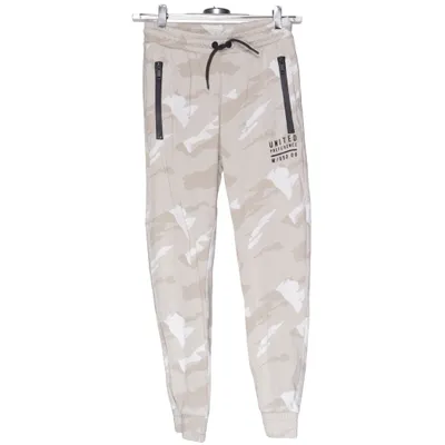 Pantalon de survêtement (Beige, Blanc, Multicolore) de Oxo Coton, Polyester
