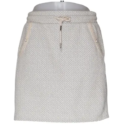 Jupe (Beige, Gris) de Rich & Royal Coton, Élasthane, Polyamide, Polyester, Viscose