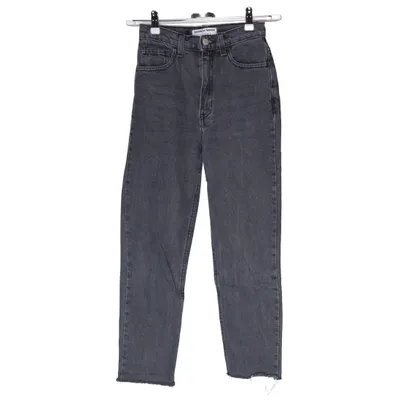 Spijkerbroek (Grijs) van American Apparel Jeans Katoen