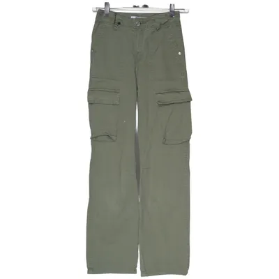 Cargo pants (Green) from Bershka Cotton