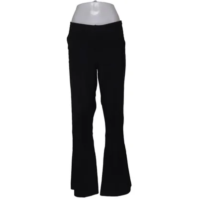 Kostuumbroek (Zwart) van Gina Tricot Elastaan, Polyester