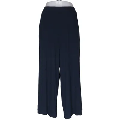 Pantalon patte d'éléphant (Bleu) de Holebrook Élasthane, Viscose