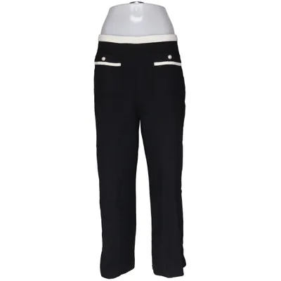 Palazzo pants (Black) from Reformation Acrylic, Polyester, Wool
