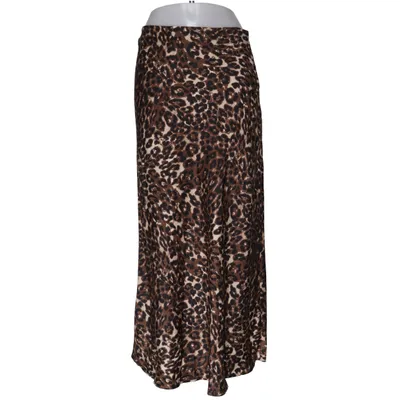 Maxi nederdel (Brun, Sort, Flerfarvet) fra Guts & Gusto Polyester
