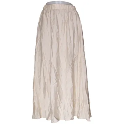 Maxi rok (Beige) van NA-KD Katoen, Polyamide, Polyester, Viscose