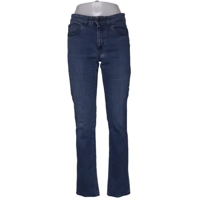 Spijkerbroek (Blauw) van Armani Jeans Katoen, Elastaan