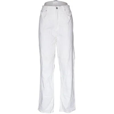 Jeans (Vit) från Tracy Bomull, Elastan