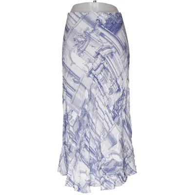 Kjol (Blå, Vit, Grå) från Milkwhite Viskos