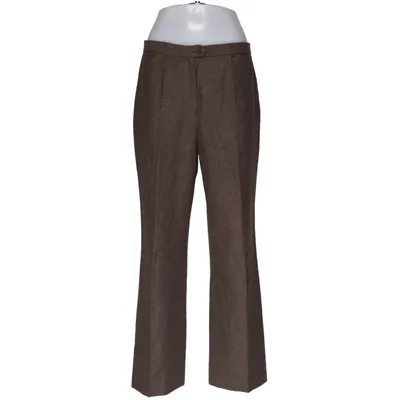 Pantalon (Marron) de Zerres Élasthane, Polyester, Laine