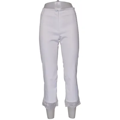Pantalon (Blanc) de Free Élasthane, Polyamide, Polyester