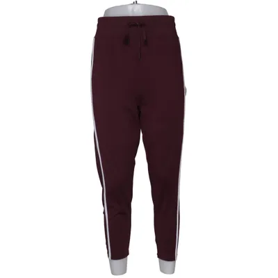Trainingsbroek (Lila, Wit) van Hiit Elastaan, Polyester