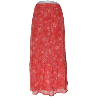 Maxi nederdel (Rød, Orange, Pink) fra Saint Tropez Polyester