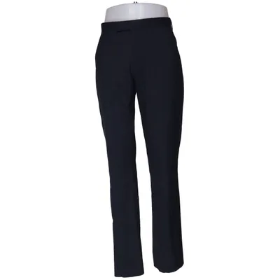 Kostuumbroek (Zwart) van Brothers Elastaan, Polyester, Wol